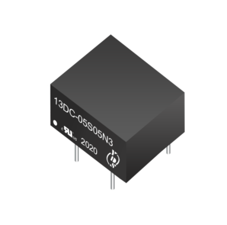 1W Encapsulated DC DC Converter